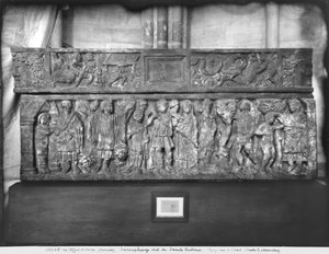 Sarcófago de Santa Quiteria de Paleo Christian
